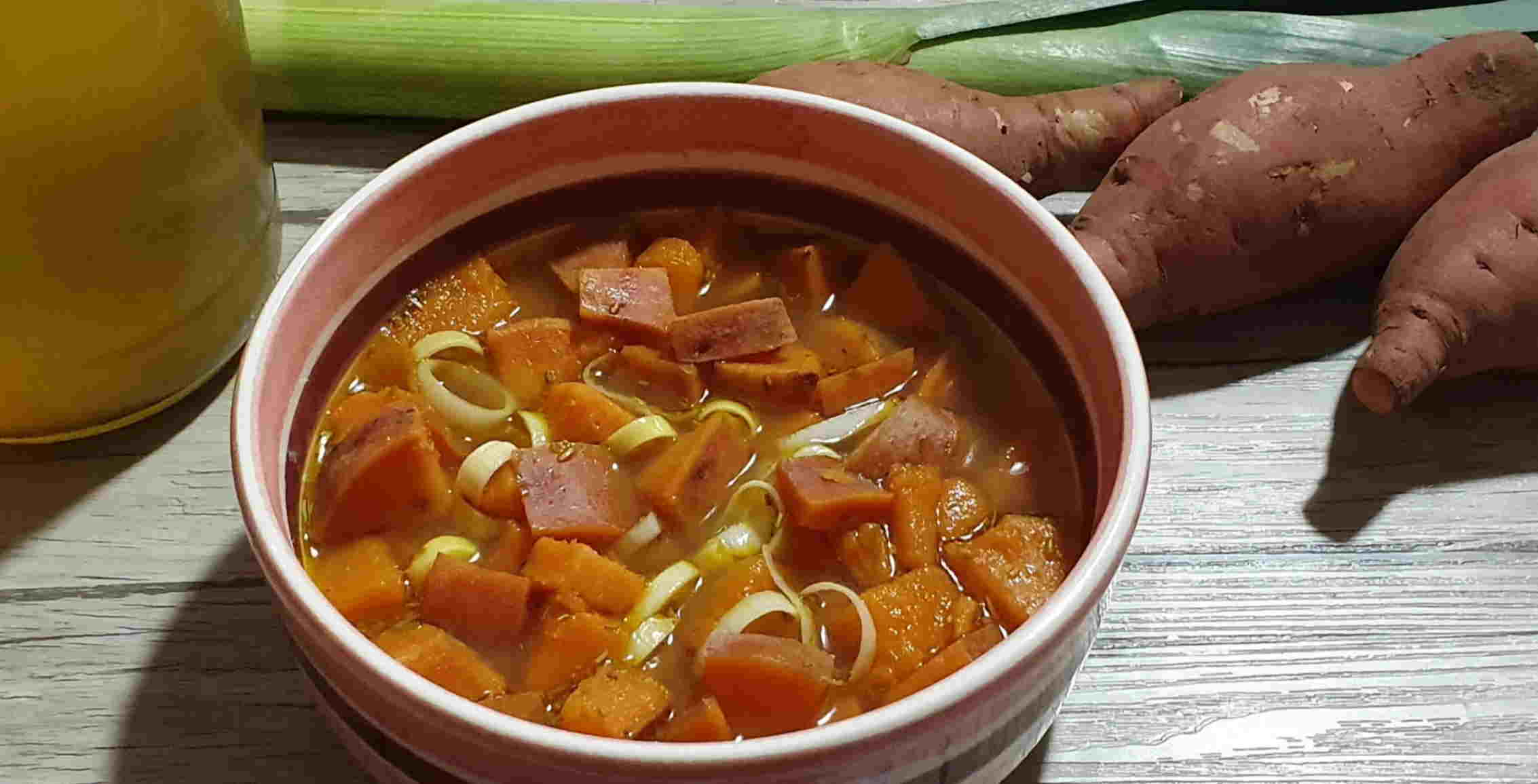 Zuppa di batate